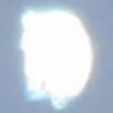 EL ROSTRO DE MOISES EN LA NUBE DE LUZ